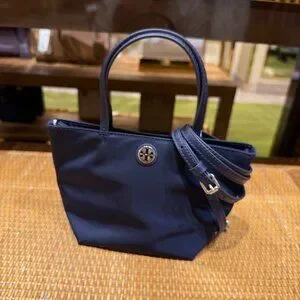 定番★Tory Burch Nylon Mini Tote 167913 軽量 Tory Burch Nylon Mini Tote 167913 Crossbody Bag Purse | eBay